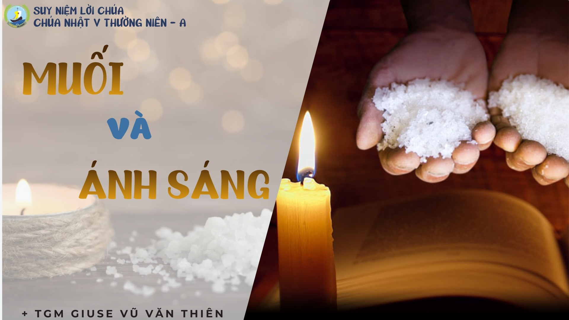 Suy niệm Lời Chúa | Chúa nhật V Thường niên năm A | Muối và Ánh Sáng | TGM Giuse Vũ Văn Thiên